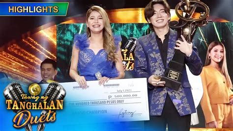 tawag ng tanghalan winner today.